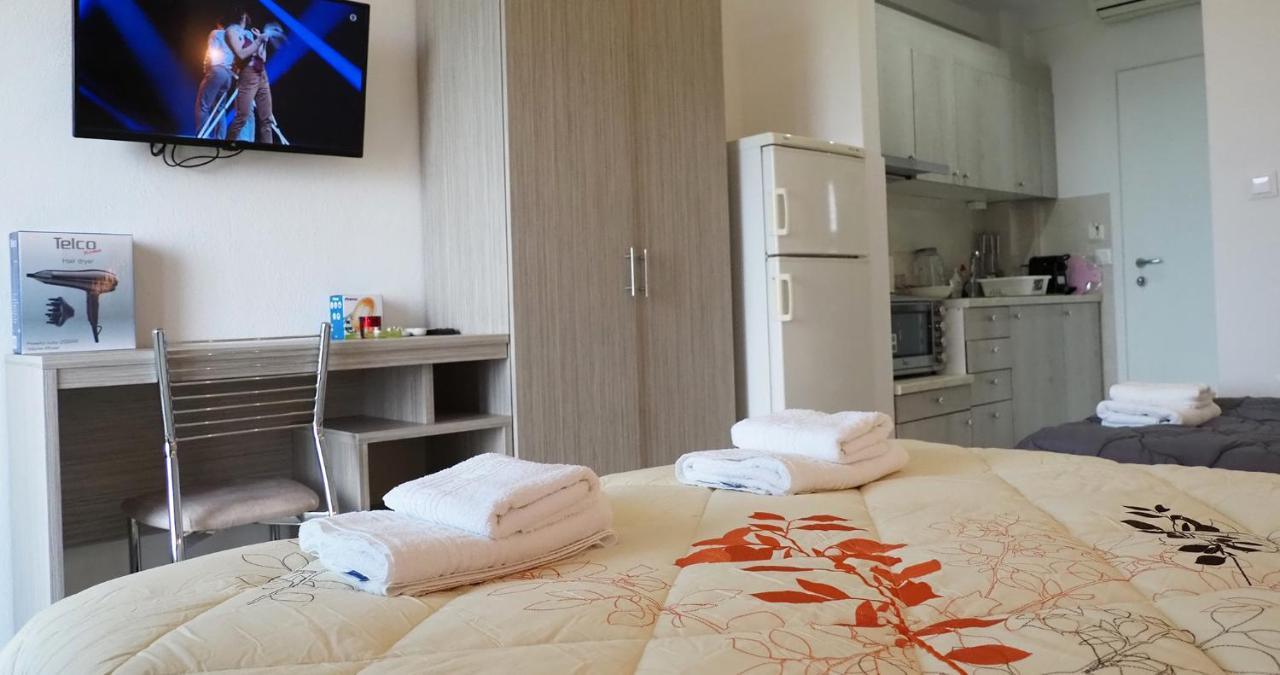 Valiant Sea Apart otel Kriopigi Dış mekan fotoğraf